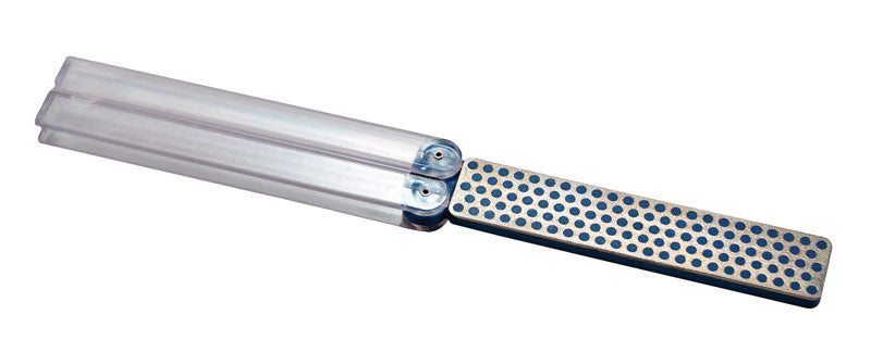DMT Diafold 4 in. L Diamond/Nickel Diamond Whetstone Sharpener
