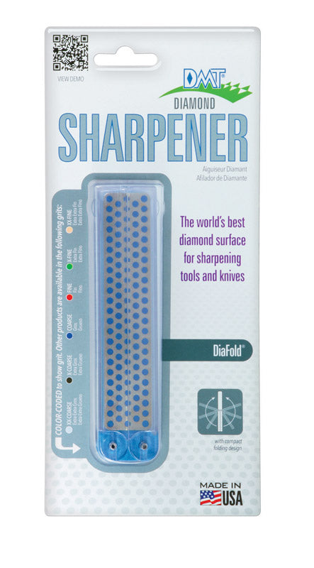 DMT Diafold 4 in. L Diamond/Nickel Diamond Whetstone Sharpener