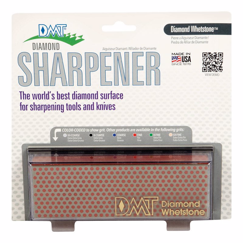 DMT Diamond Whetstone 6 in. L Diamond/Nickel Diamond Whetstone Sharpener 600 Grit