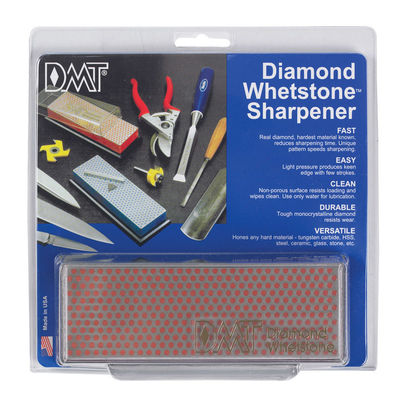 DMT Diamond Whetstone 6 in. L Diamond/Nickel Diamond Whetstone Sharpener 600 Grit