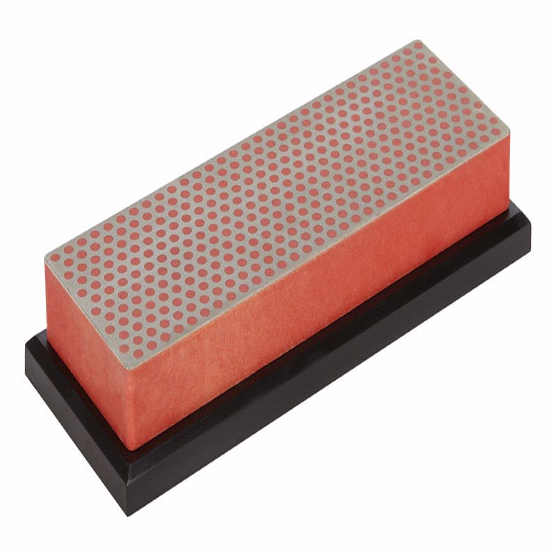 DMT Diamond Whetstone 6 in. L Diamond/Nickel Diamond Whetstone Sharpener 600 Grit