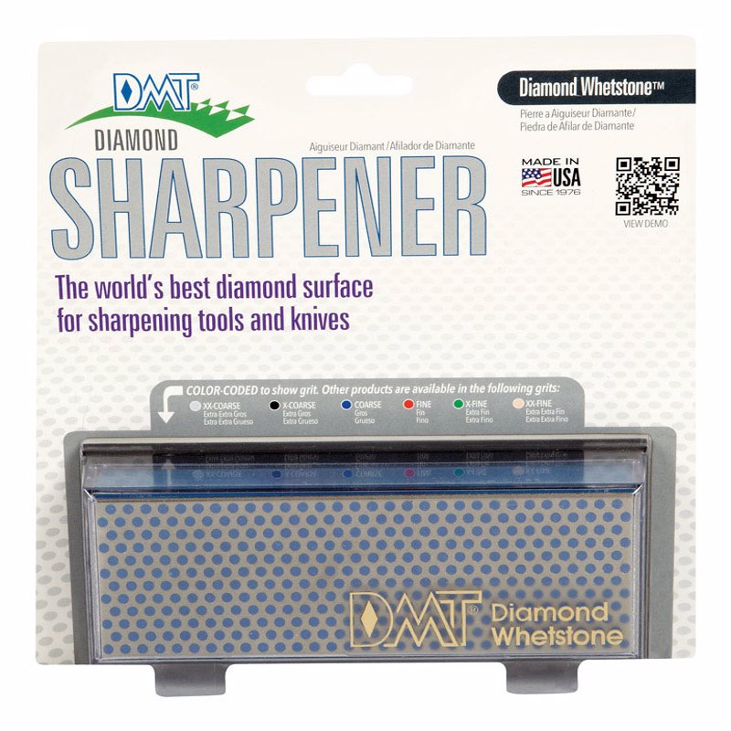 DMT Diamond Whetstone 6 in. L Diamond/Nickel Diamond Whetstone Sharpener 325 Grit