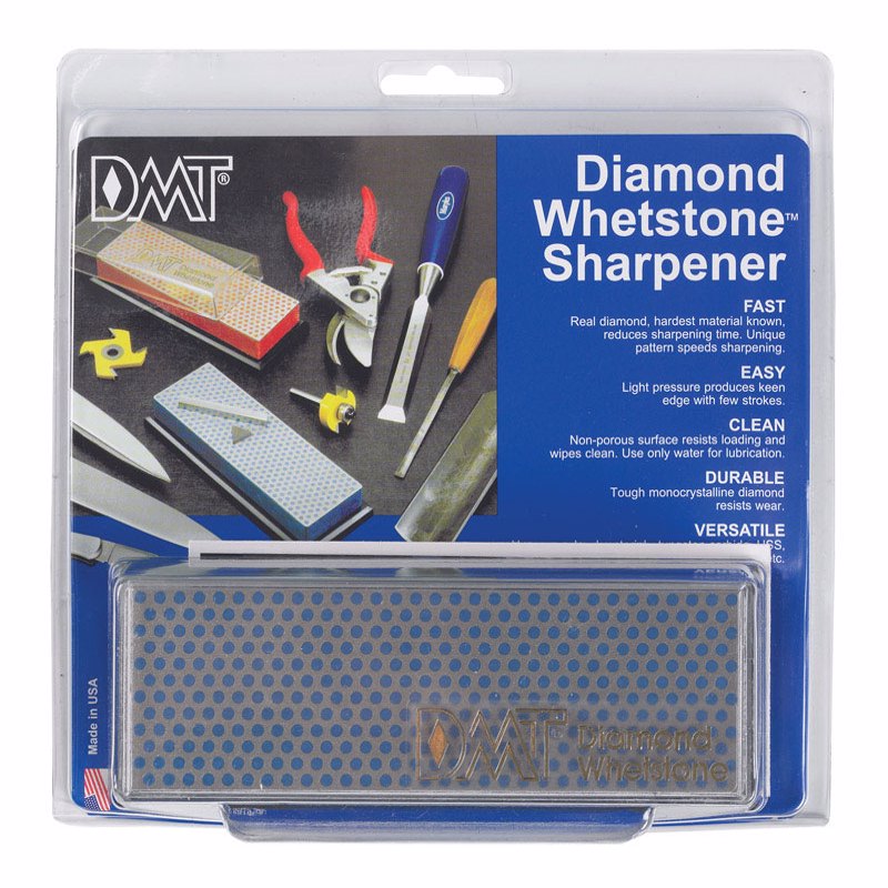 DMT Diamond Whetstone 6 in. L Diamond/Nickel Diamond Whetstone Sharpener 325 Grit