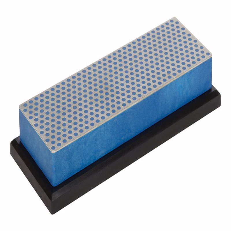 DMT Diamond Whetstone 6 in. L Diamond/Nickel Diamond Whetstone Sharpener 325 Grit