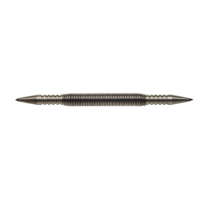 Spring Tools Steel Hammerless Center Punch and Prick Punch
