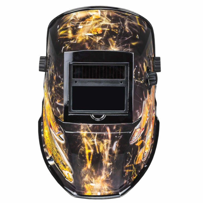 Forney Auto-Darkening Variable Shade Outdoor Angler Welding Helmet