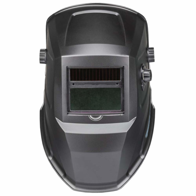 Forney 3.6 in. H X 1.63 in. W Auto-Darkening Variable Shade Welding Helmet Black Matte