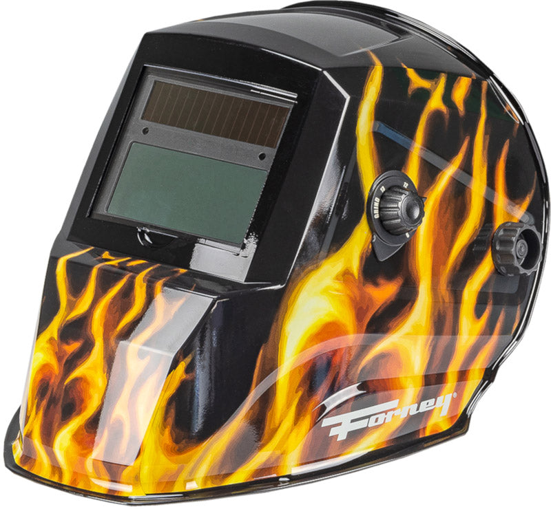Forney Auto-Darkening Variable Shade Welding Helmet Scortch
