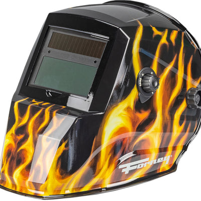 Forney Auto-Darkening Variable Shade Welding Helmet Scortch