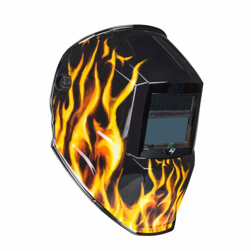 Forney Auto-Darkening Variable Shade Welding Helmet Scortch