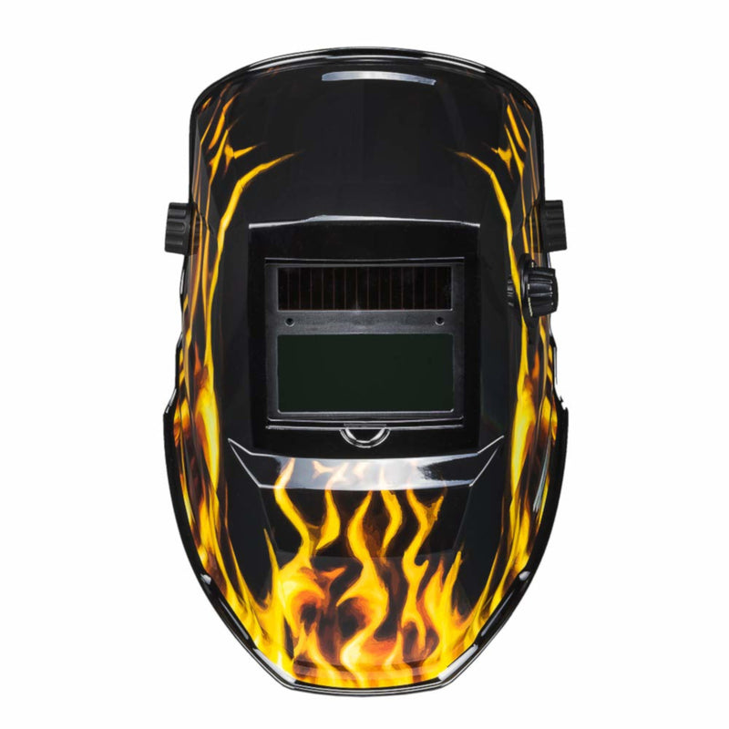 Forney Auto-Darkening Variable Shade Welding Helmet Scortch