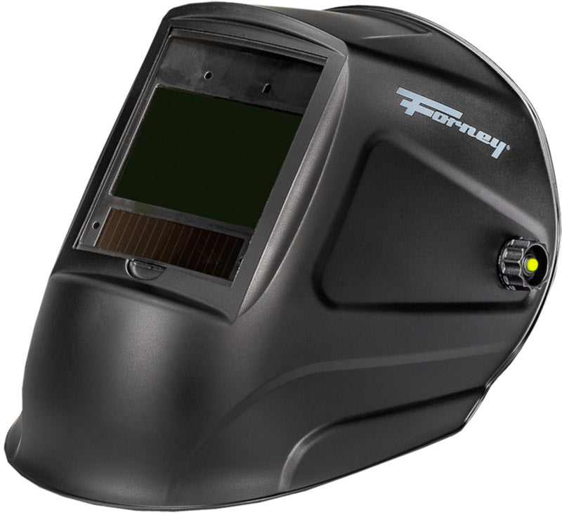 Forney Pro Series Auto-Darkening Variable Shade Welding Helmet Matte Black