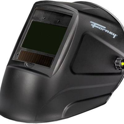 Forney Pro Series Auto-Darkening Variable Shade Welding Helmet Matte Black