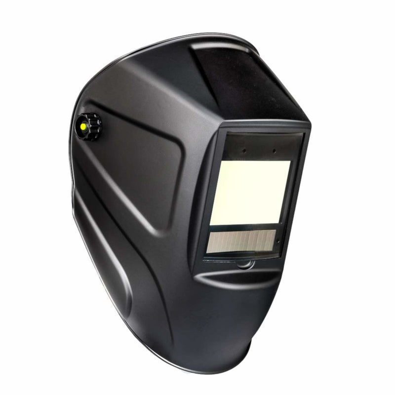 Forney Pro Series Auto-Darkening Variable Shade Welding Helmet Matte Black