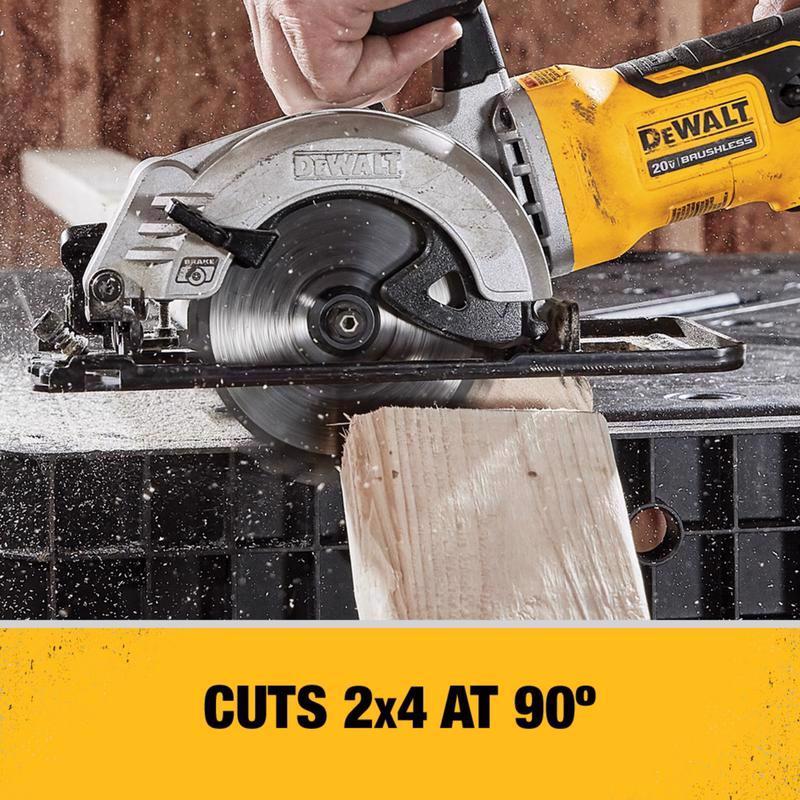 DeWalt 20V MAX ATOMIC 4-1/2 in. Cordless Brushless Compact Circular Saw Tool Only