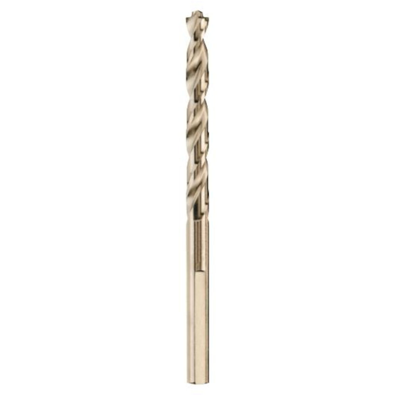 DeWalt 3/16 in. X 3.5 in. L High Speed Steel Pilot Point Drill Bit 3-Flat Shank