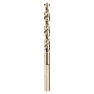 DeWalt 3/16 in. X 3.5 in. L High Speed Steel Pilot Point Drill Bit 3-Flat Shank