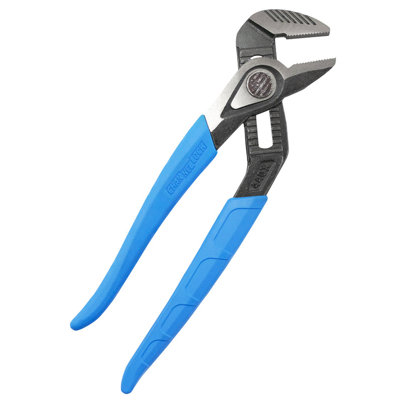 Channellock SpeedGrip 12.05 in. Steel Straight Tongue and Groove Pliers