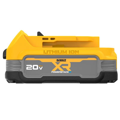 DeWalt 20V MAX XR POWERSTACK DCBP034 1.7 Ah Lithium-Ion Compact Battery
