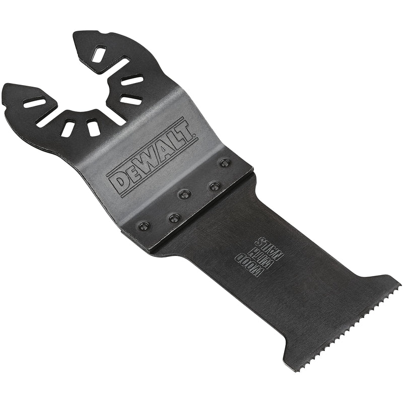 DeWalt Universal Fitment High Speed Steel Wood with Nails Oscillating Blade