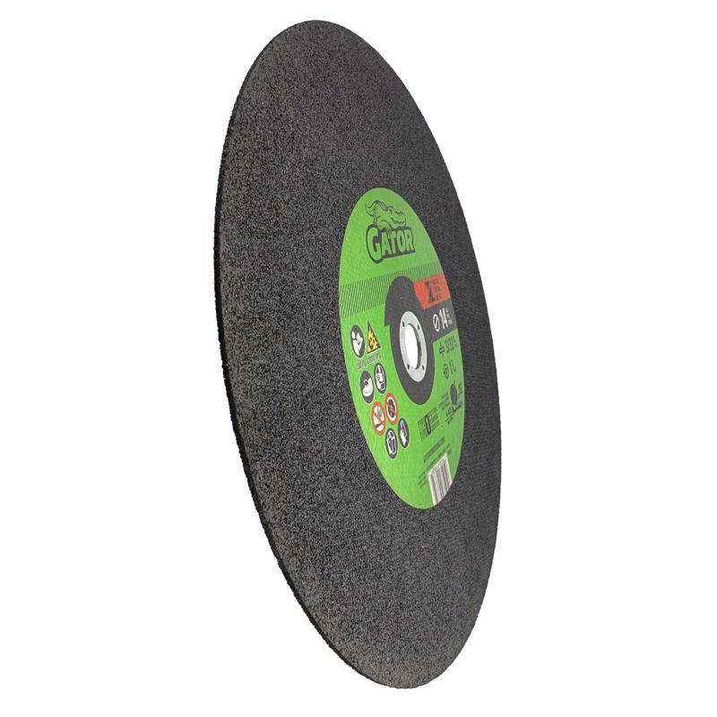 Gator 14 in. D X 1 in. Aluminum Oxide Metal Cut-Off Blade