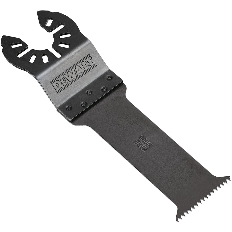 DeWalt Universal Fitment High Speed Steel Hard Wood Oscillating Blade