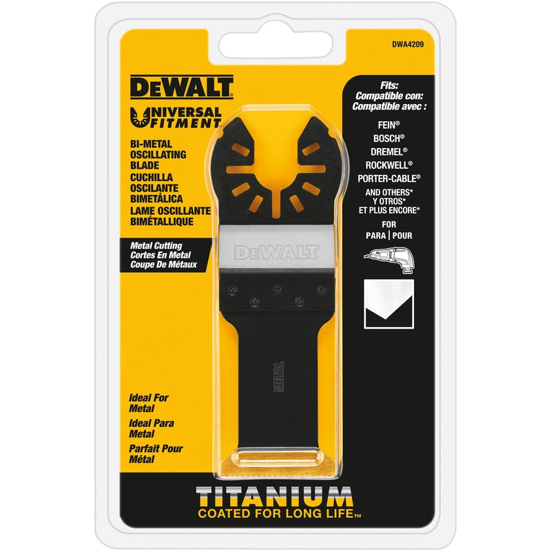 DeWalt Universal Fitment Titanium Oscillating Blade
