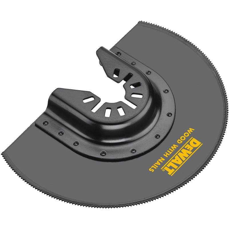 DeWalt Universal Fitment High Speed Steel Flush Cut Round Oscillating Blade