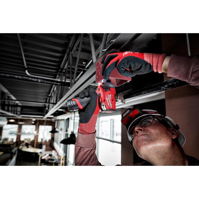 Milwaukee M12 FUEL SURGE 1/4 in. Cordless Brushless Hydraulic Impact Driver Kit (Battery & Charger)