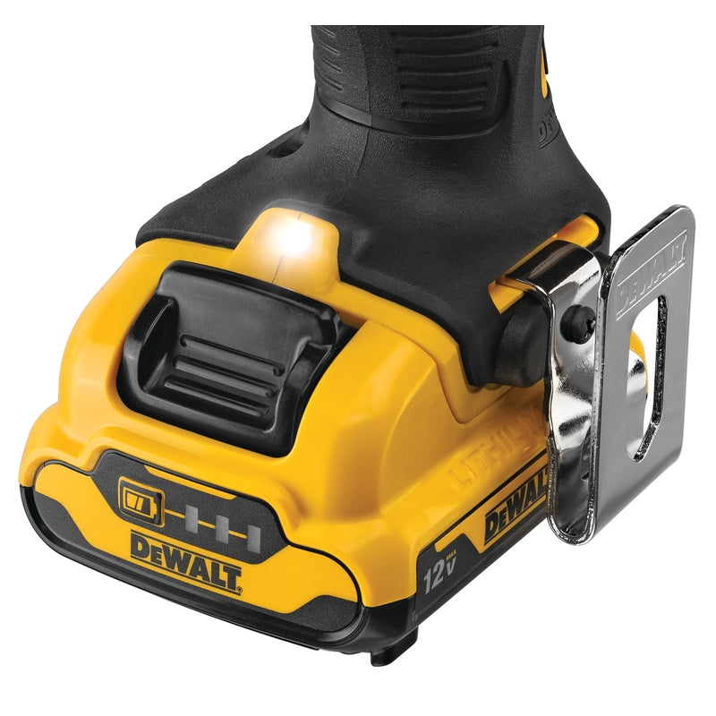 DeWalt 12V MAX XTREME 3/8 in. Brushless Cordless Hammer Drill Kit (Battery & Charger)