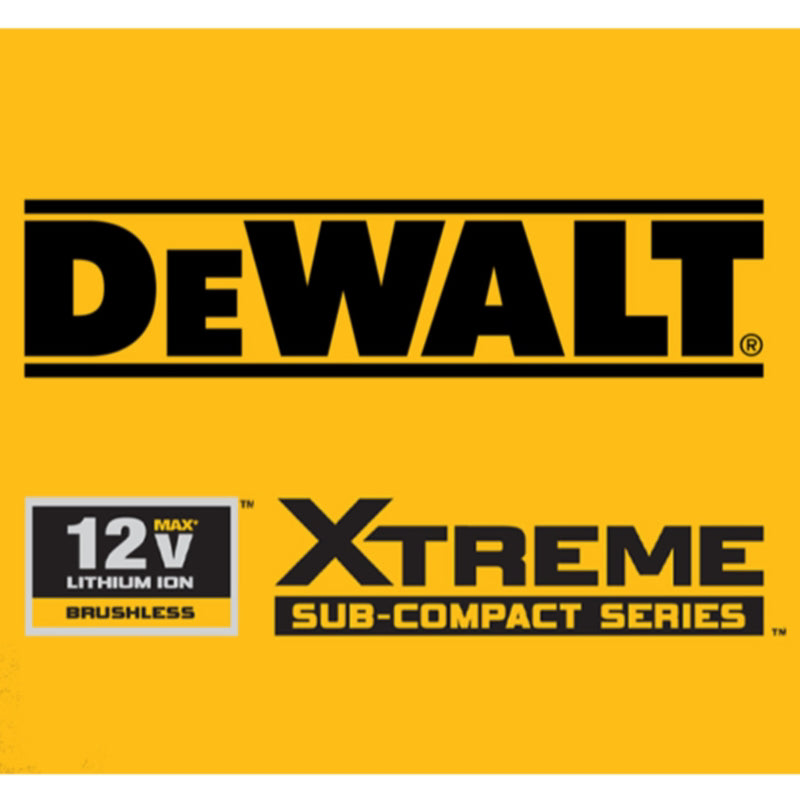 DeWalt 12V MAX EXTREME Brushless Cordless Powered Screwdriver Kit