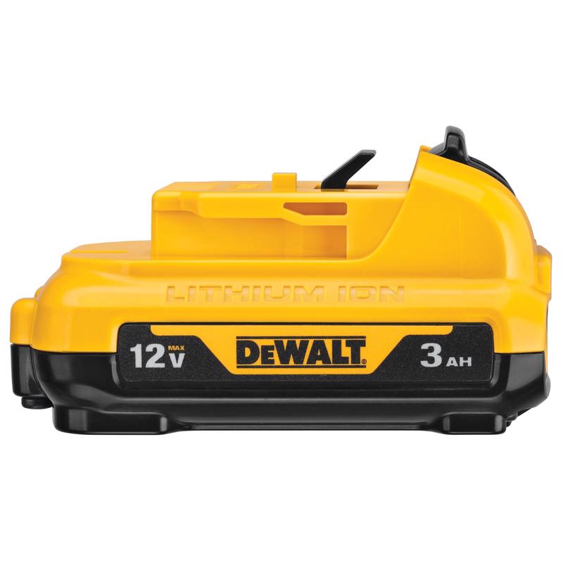 DeWalt 12V MAX DCB124 3 Ah Lithium-Ion Compact Battery