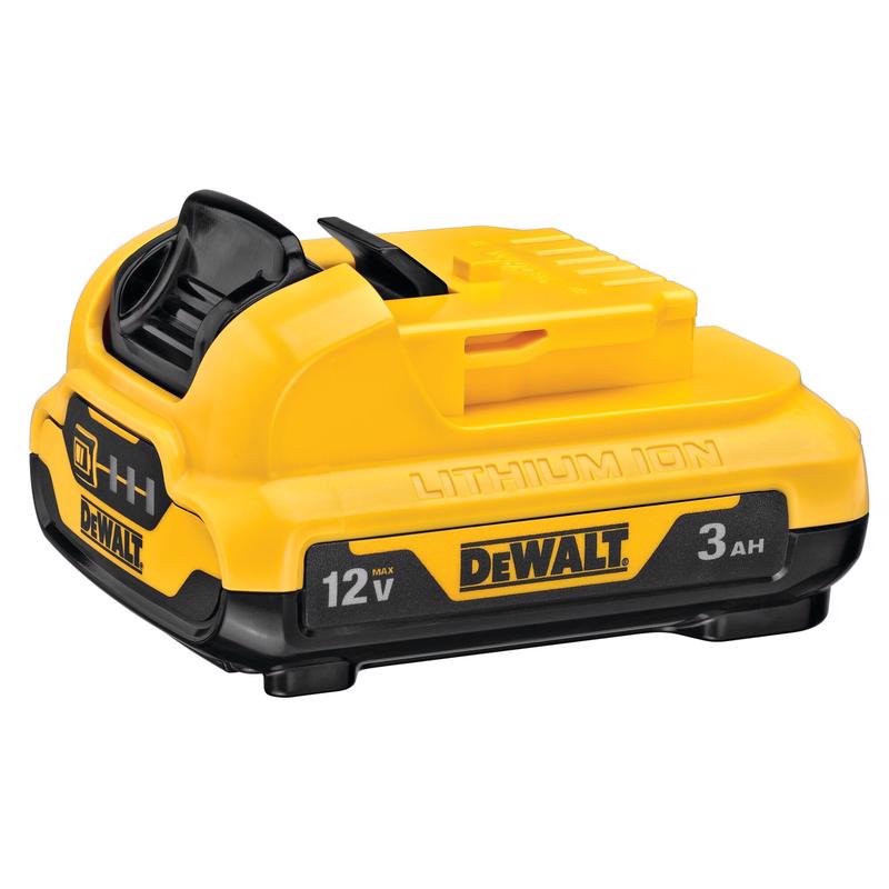 DeWalt 12V MAX DCB124 3 Ah Lithium-Ion Compact Battery