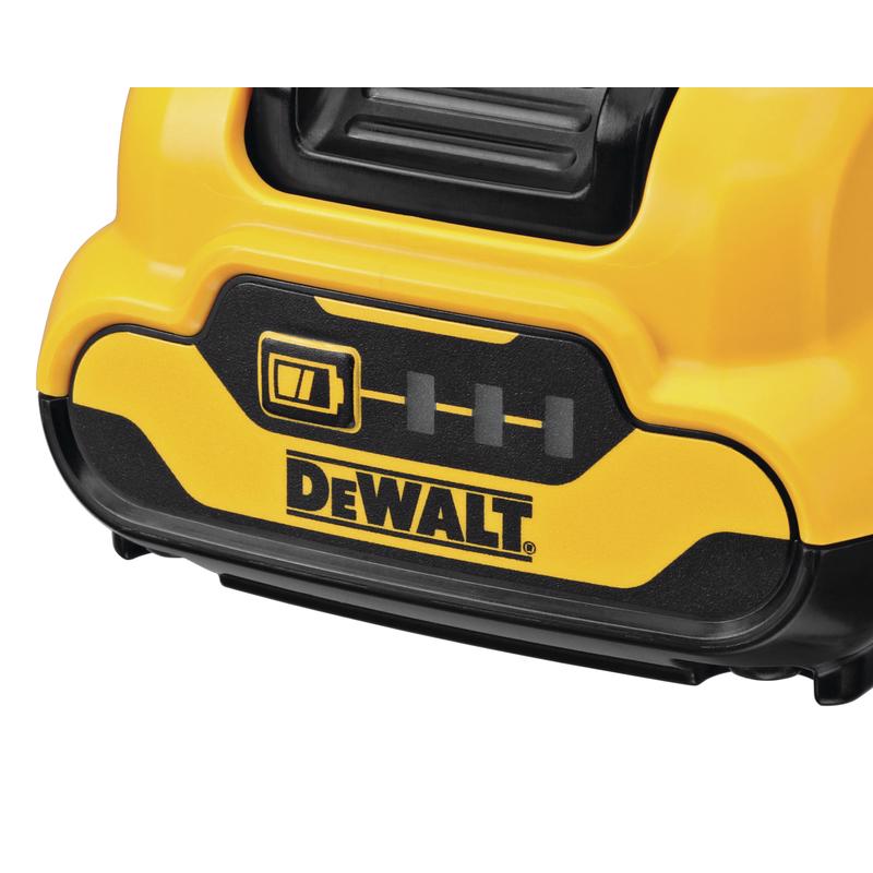 DeWalt 12V MAX DCB124 3 Ah Lithium-Ion Compact Battery