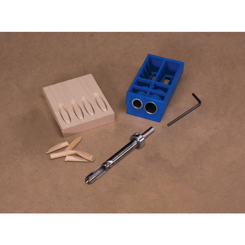 Kreg Steel Custom Plug Cutting Bit