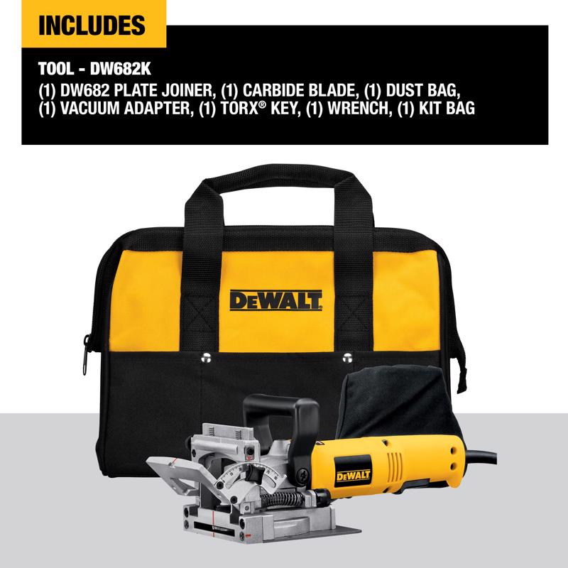 DeWalt 6.5 amps Corded Plate Joiner
