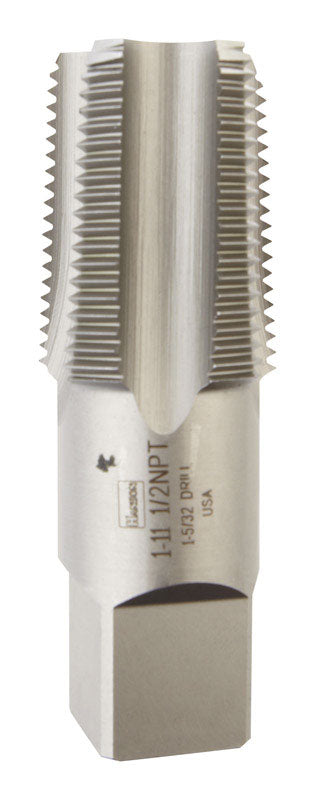 Irwin Hanson High Carbon Steel SAE Pipe Tap 1 in.