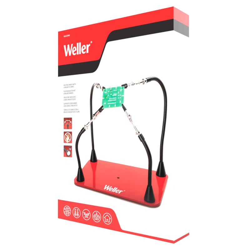 Weller Helping Hands W/4 Magnetic Arms