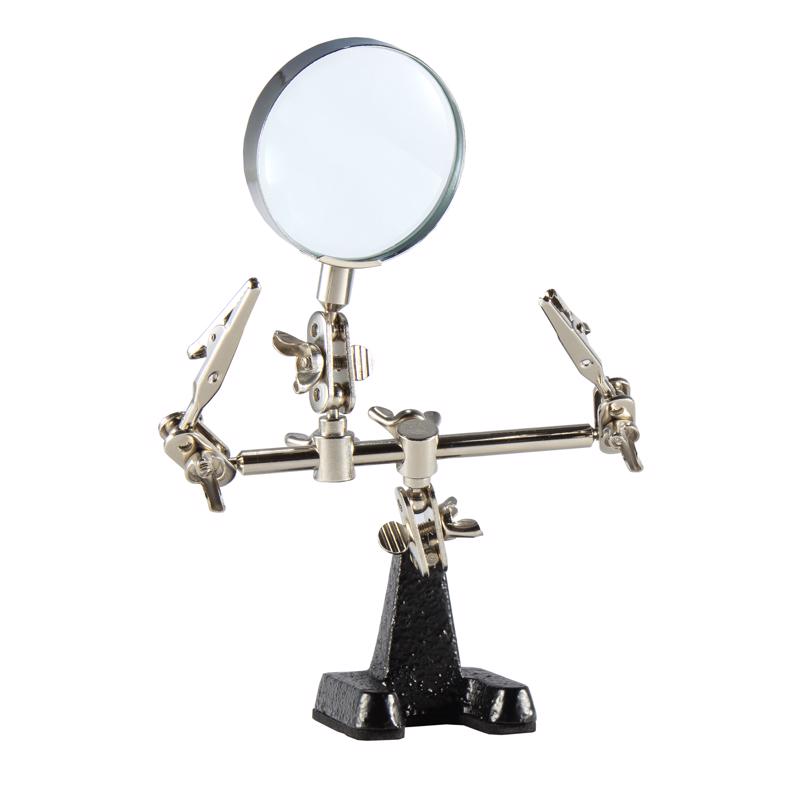 Weller Magnifying Glass Soldering Project Holder with Magnifier