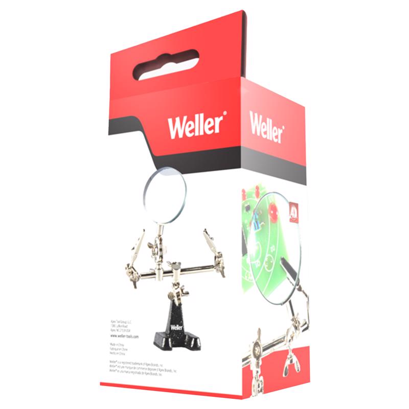 Weller Magnifying Glass Soldering Project Holder with Magnifier