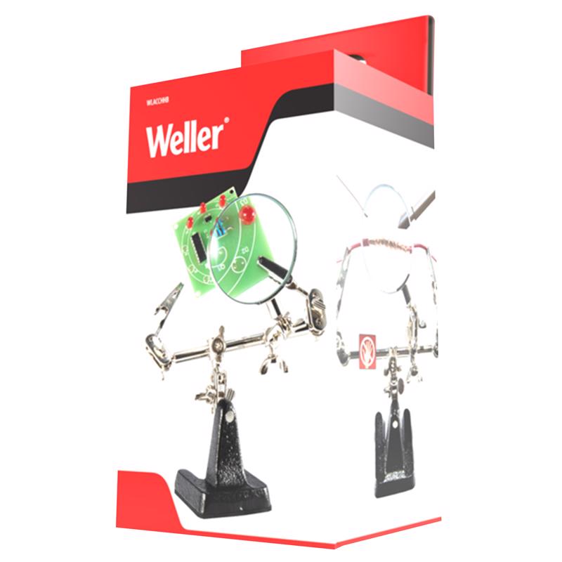 Weller Magnifying Glass Soldering Project Holder with Magnifier