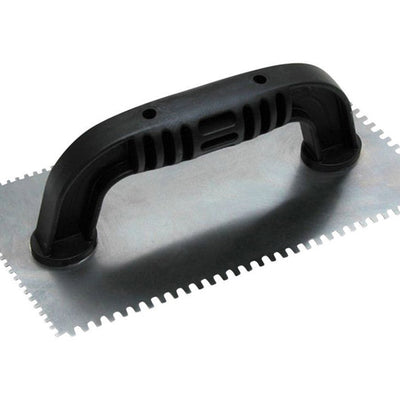 Marshalltown QLT 4 in. W X 9 in. L Steel Square and U Notched Trowel