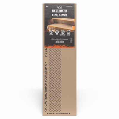 Ram Board Stair Armor 19 in. H X 34 in. W Polypropylene Stair Protector 6 pc