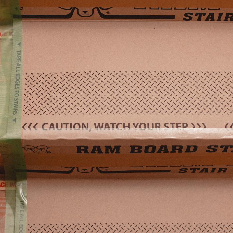Ram Board Stair Armor 19 in. H X 34 in. W Polypropylene Stair Protector 6 pc