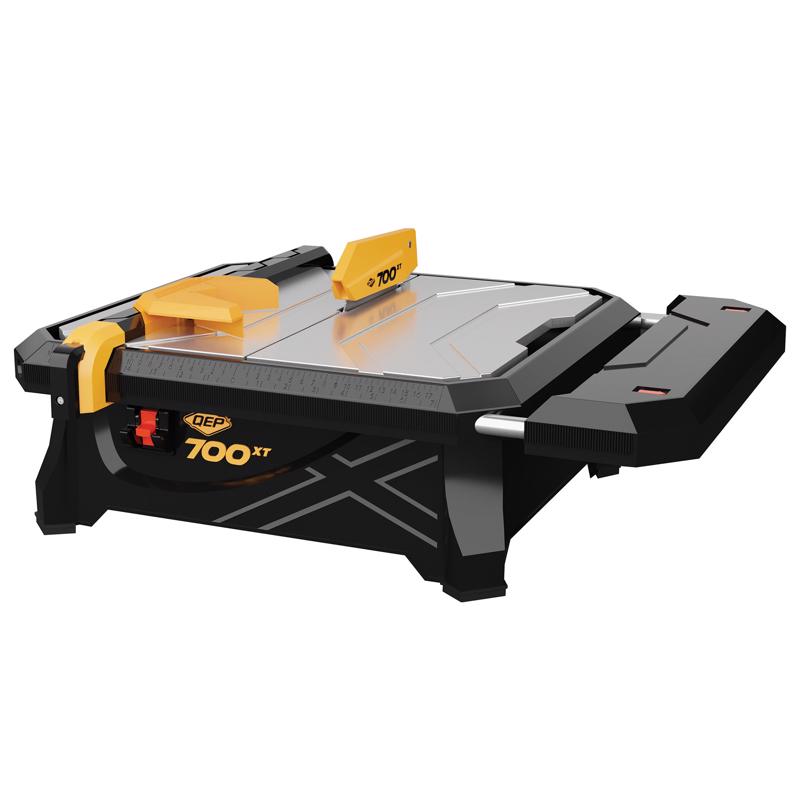 QEP 700XT 9.88 in. H X 15.74 in. W X 20.08 in. L Metal Wet Tile Saw