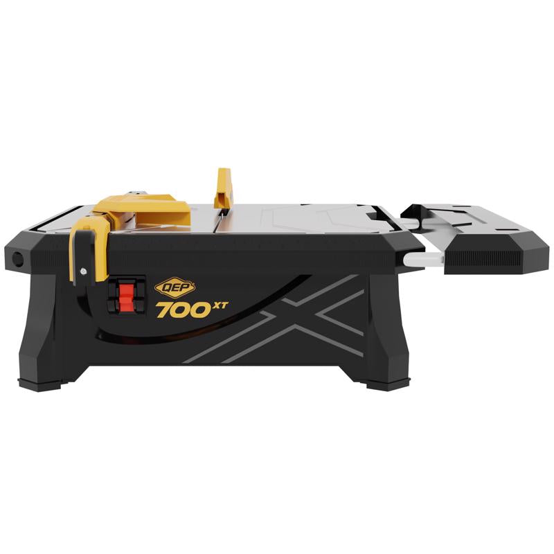 QEP 700XT 9.88 in. H X 15.74 in. W X 20.08 in. L Metal Wet Tile Saw