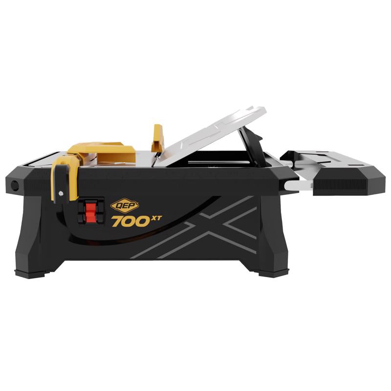 QEP 700XT 9.88 in. H X 15.74 in. W X 20.08 in. L Metal Wet Tile Saw