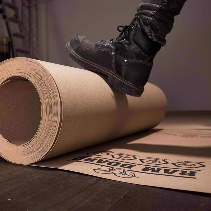 Ram Board Floor Protection 38 in. W X 100 ft. L Paper White