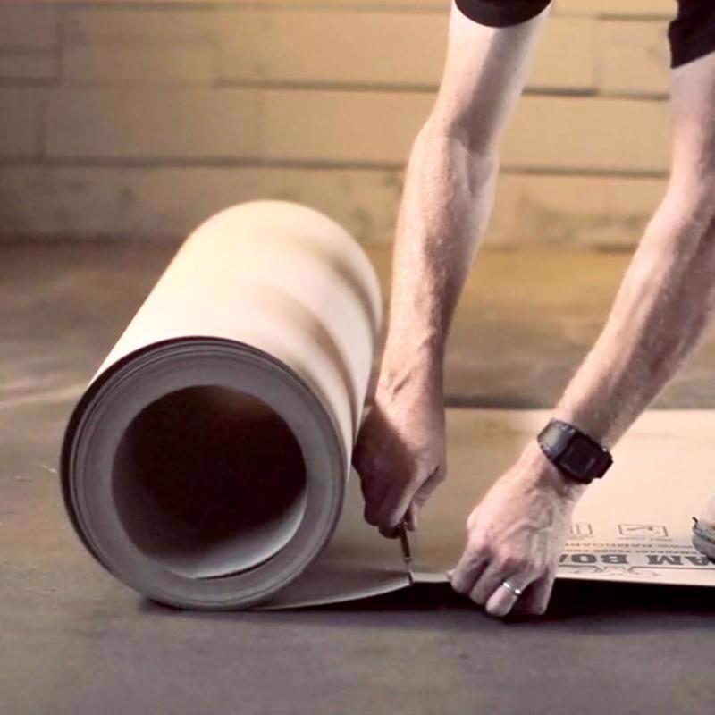 Ram Board Floor Protection 38 in. W X 100 ft. L Paper White
