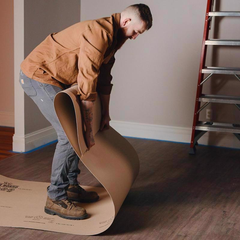 Ram Board Floor Protection 38 in. W X 100 ft. L Paper White